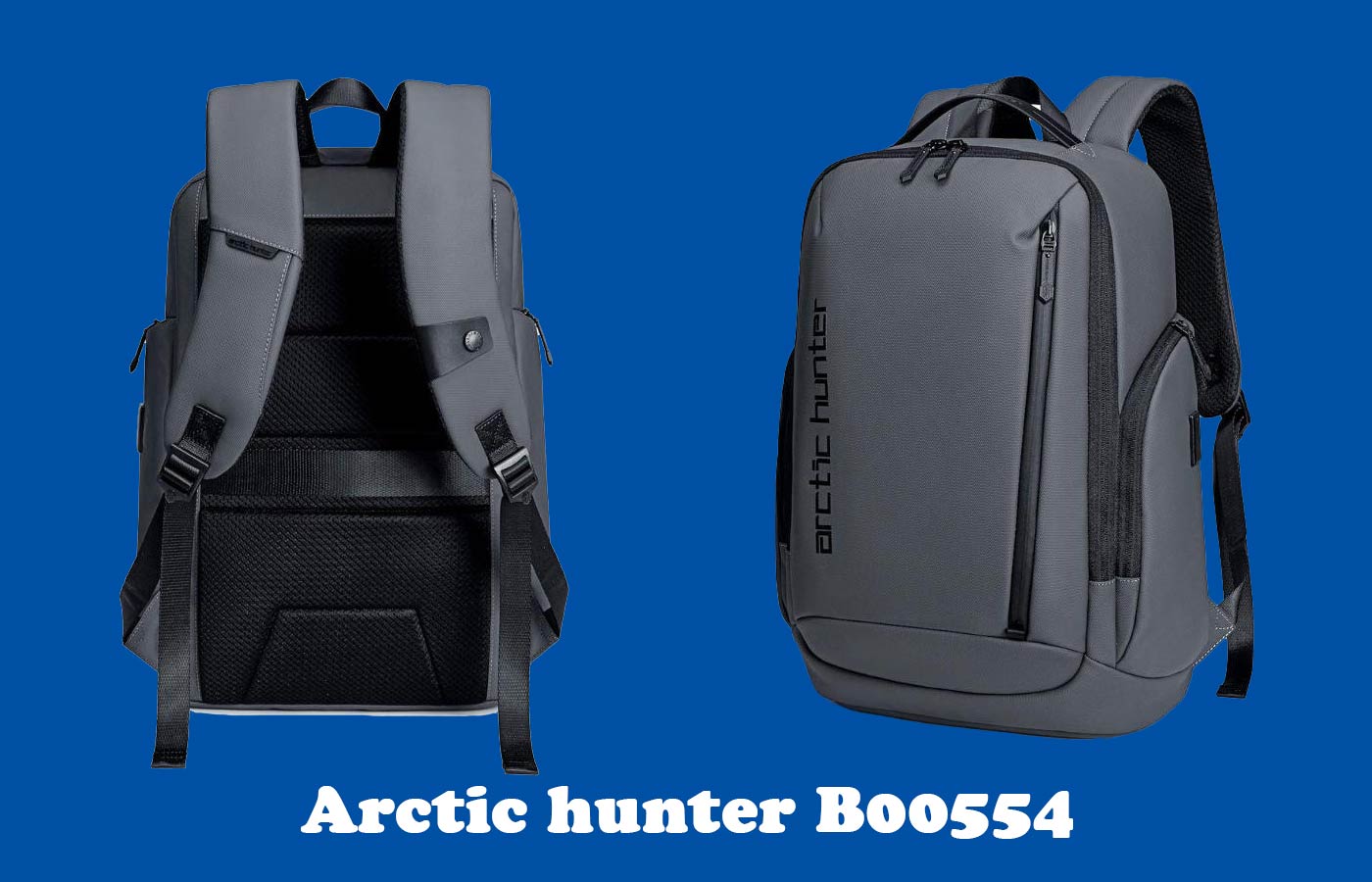 کوله پشتی آرک تیک هانتر مدل Arctic hunter B00554 مناسب لپ تاپ 17 اینچی